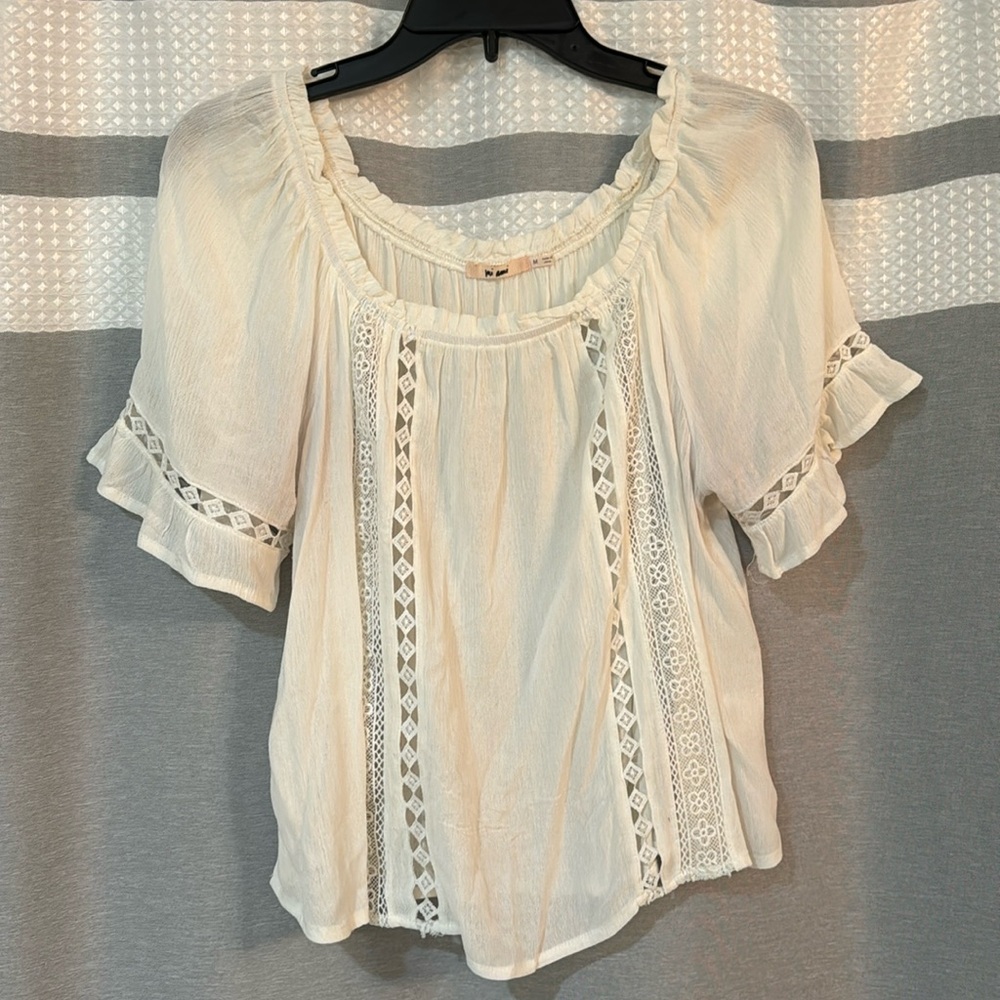 Women’s White Miami Blouse